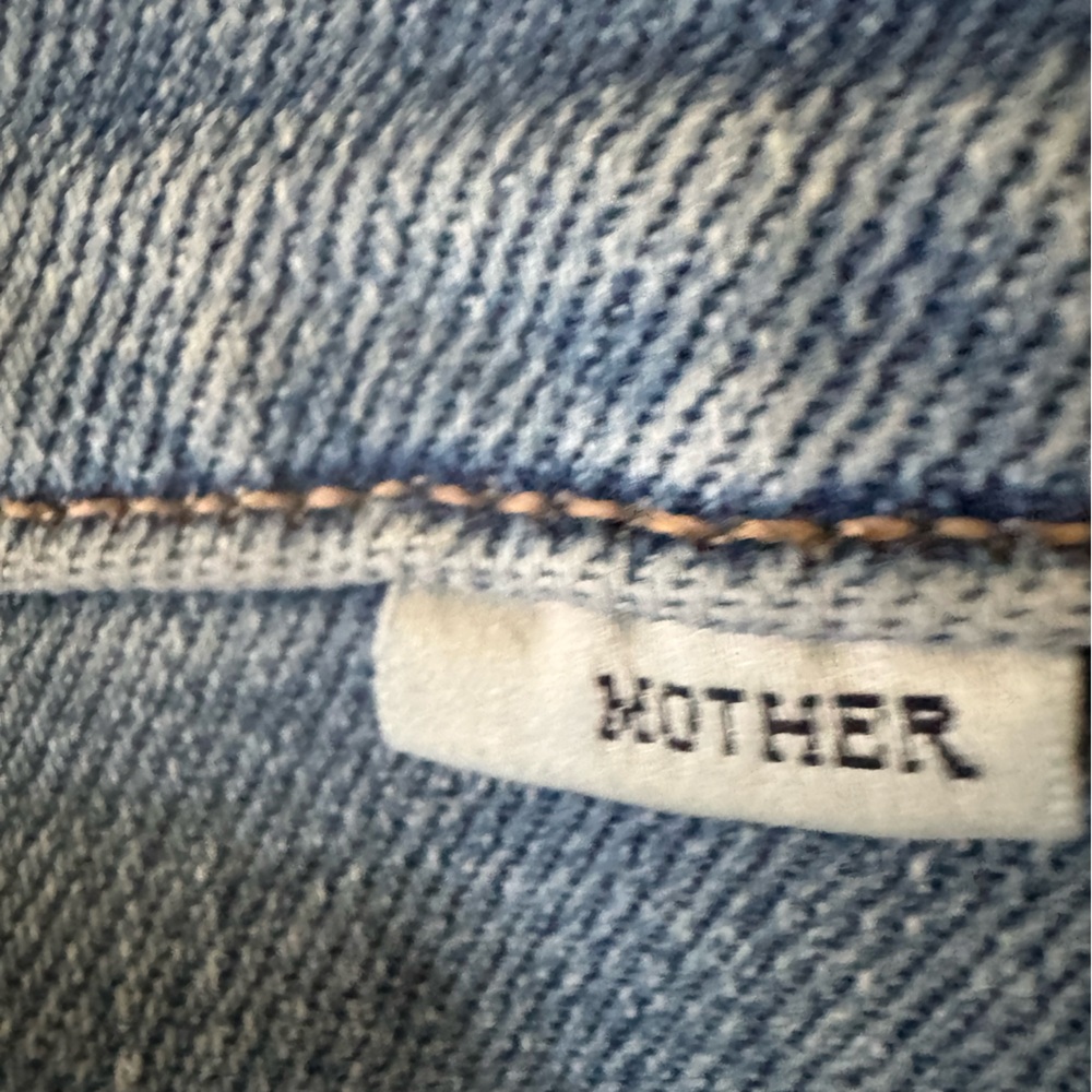 Mother Patch Pocket Mid Rise Maven Ankle in Avant Gardener Size 30 - Picture 7 of 12